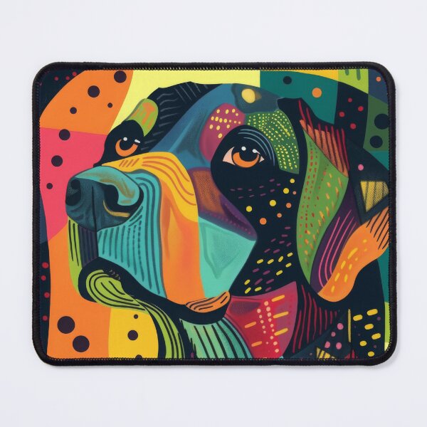 Item preview, Abstract Labrador Retriever designed and sold by FlowersColorful.