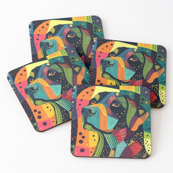 Item preview, Abstract Labrador Retriever designed and sold by FlowersColorful.
