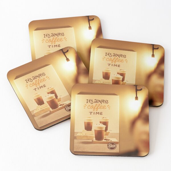 Item preview, Coffee time designed and sold by KAY Artists.