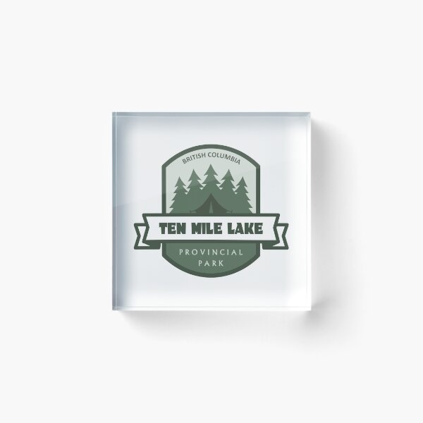 Item preview, Ten Mile Lake Provincial Park British Columbia designed and sold by bivenart.
