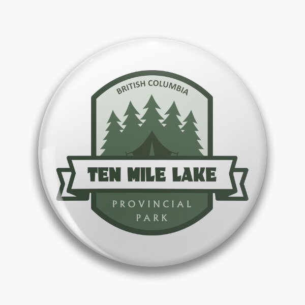 Item preview, Ten Mile Lake Provincial Park British Columbia designed and sold by bivenart.