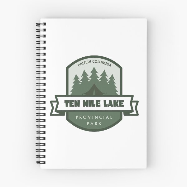 Item preview, Ten Mile Lake Provincial Park British Columbia designed and sold by bivenart.
