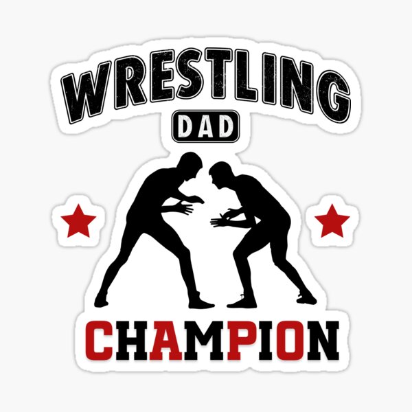 Item preview, Wrestling dad designed and sold by VibeStyleShop.