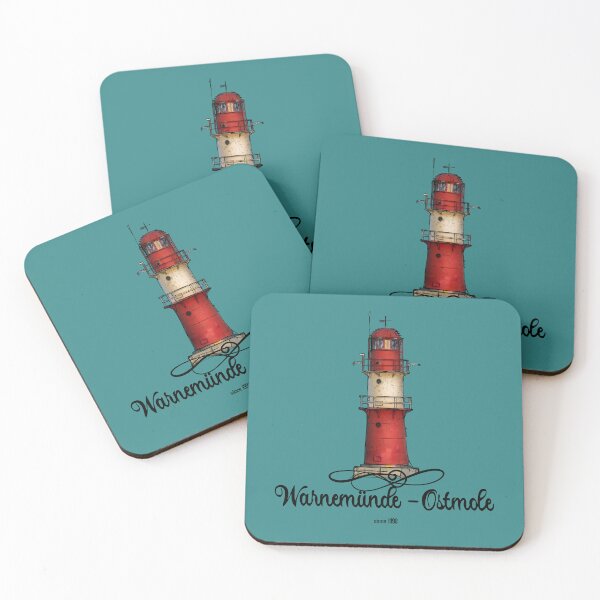 Item preview, Warnemünde East Mole Lighthouse designed and sold by emm-j.