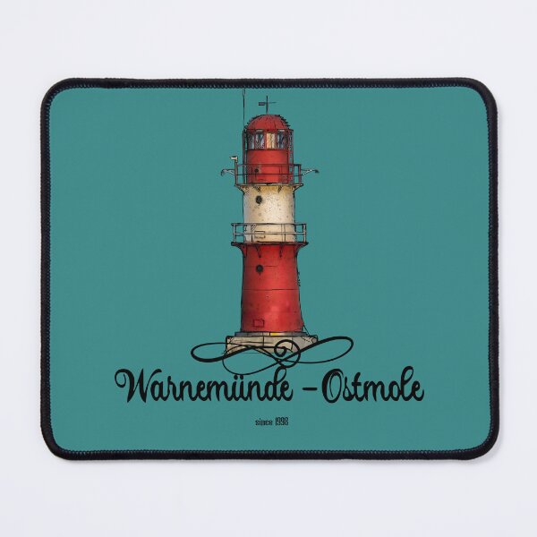 Item preview, Warnemünde East Mole Lighthouse designed and sold by emm-j.