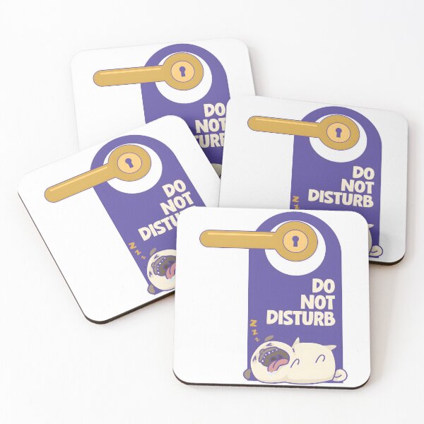 Item preview, DO NOT DISTURB designed and sold by mercureal.