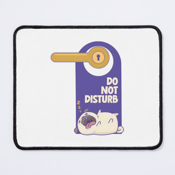 Item preview, DO NOT DISTURB designed and sold by mercureal.