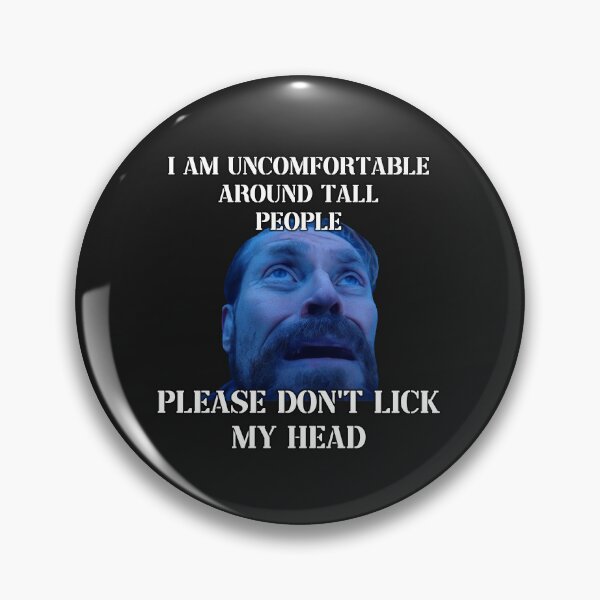 Item preview, i am uncomfortable around tall people please dont lick my head designed and sold by BoujeeHostage.