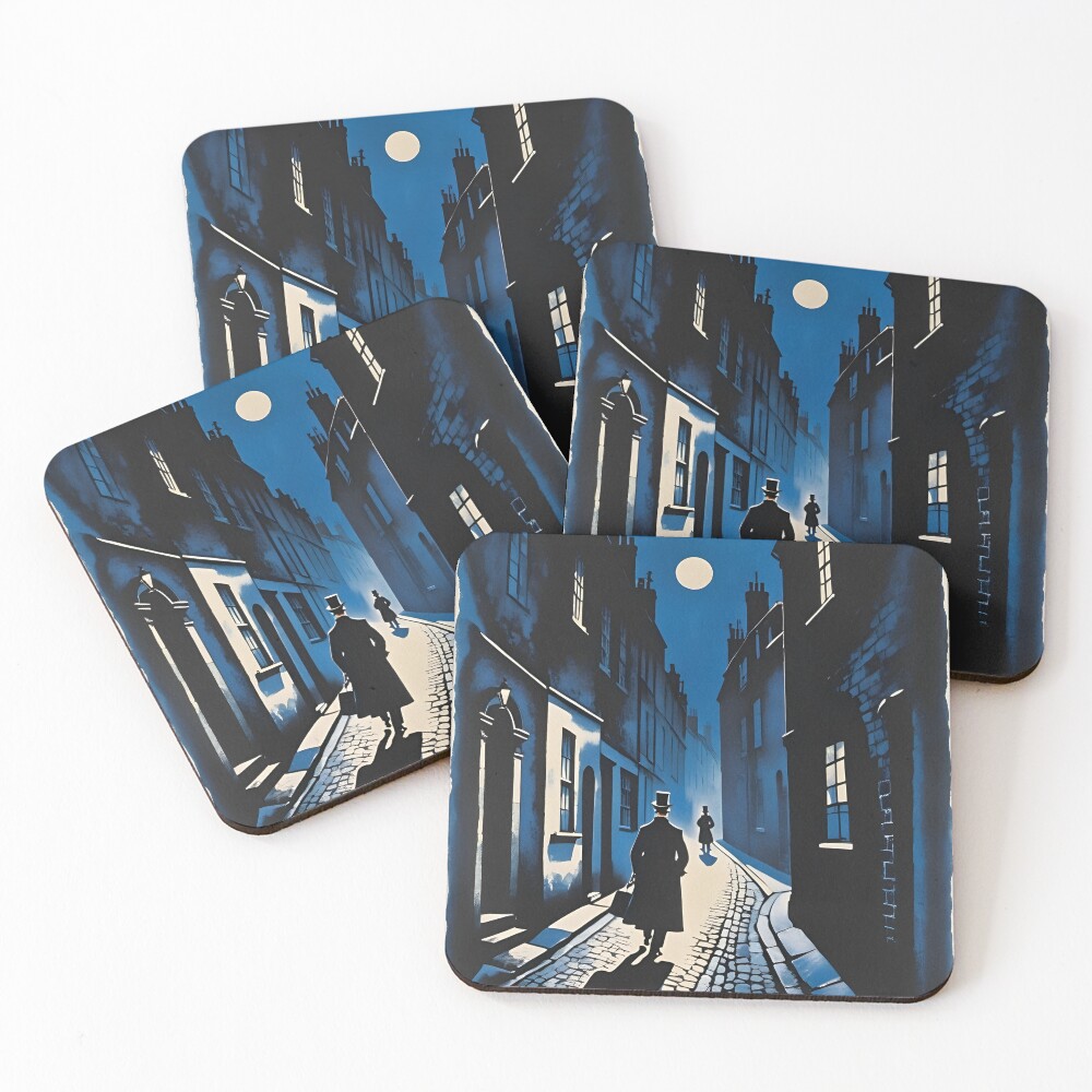 Item preview, Coasters (Set of 4) designed and sold by Hensfield.