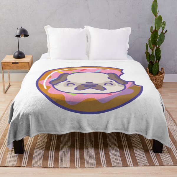 Item preview, DOUGHNUT PUG designed and sold by mercureal.