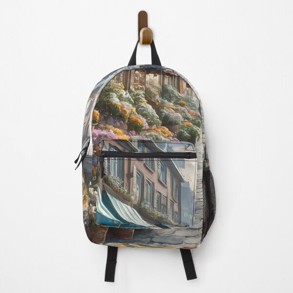 Item preview, Flower Market Painting designed and sold by Tamas Das.