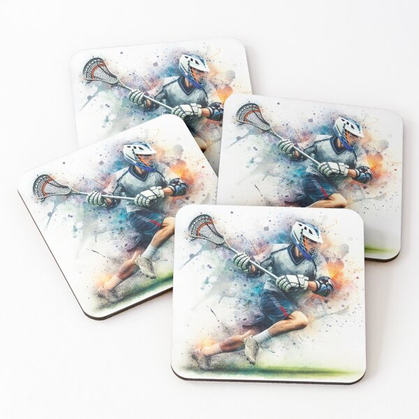 Item preview, lacrosse player designed and sold by paulrommer.