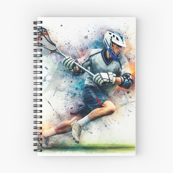 Item preview, lacrosse player designed and sold by paulrommer.