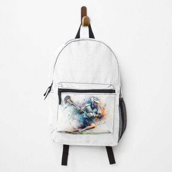 Item preview, lacrosse player designed and sold by paulrommer.