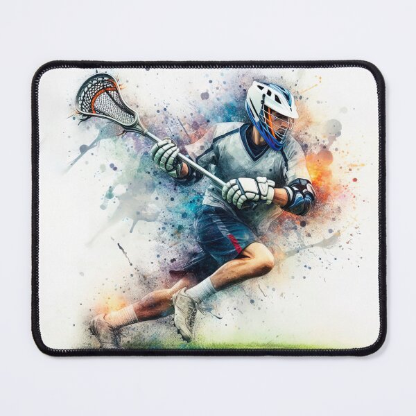 Item preview, lacrosse player designed and sold by paulrommer.