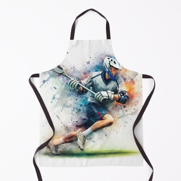 Item preview, lacrosse player designed and sold by paulrommer.
