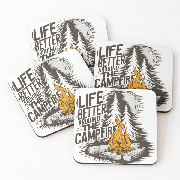 Item preview, Campfire Outdoors Hiking And Bonfire - Camping  designed and sold by ViktoonShirts.