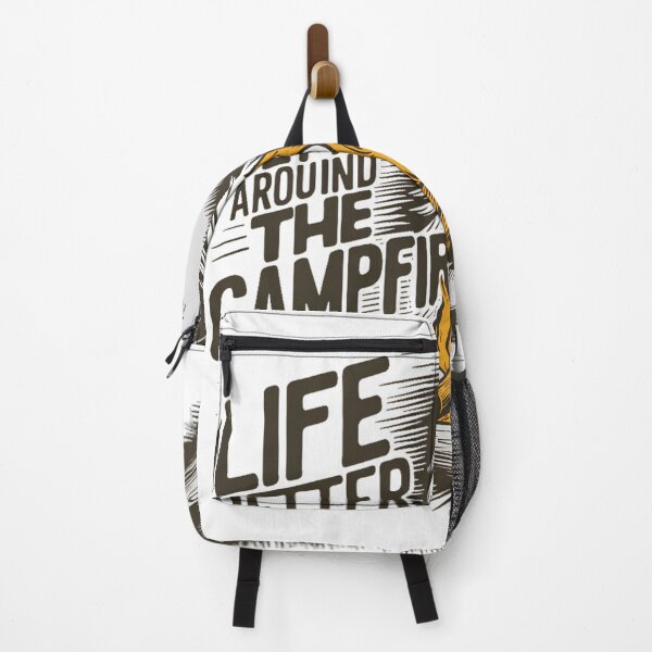 Item preview, Campfire Outdoors Hiking And Bonfire - Camping designed and sold by ViktoonShirts.