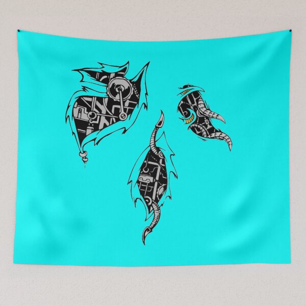 Item preview, Artificial Heart (Cyan) designed and sold by MurpheusTech.
