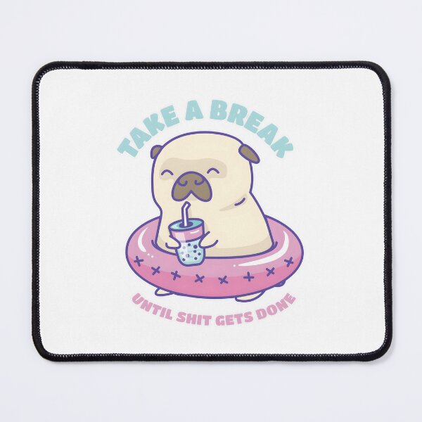 Item preview, TAKE A BREAK! designed and sold by mercureal.