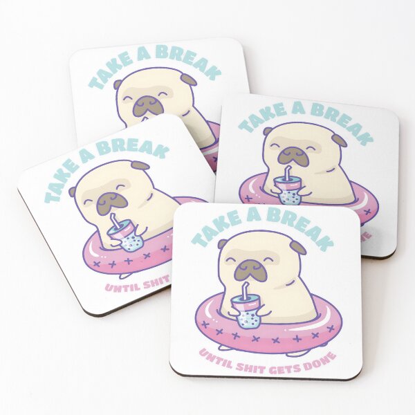 Item preview, TAKE A BREAK! designed and sold by mercureal.