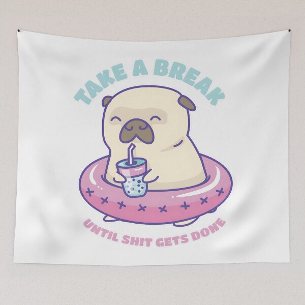 Item preview, TAKE A BREAK! designed and sold by mercureal.