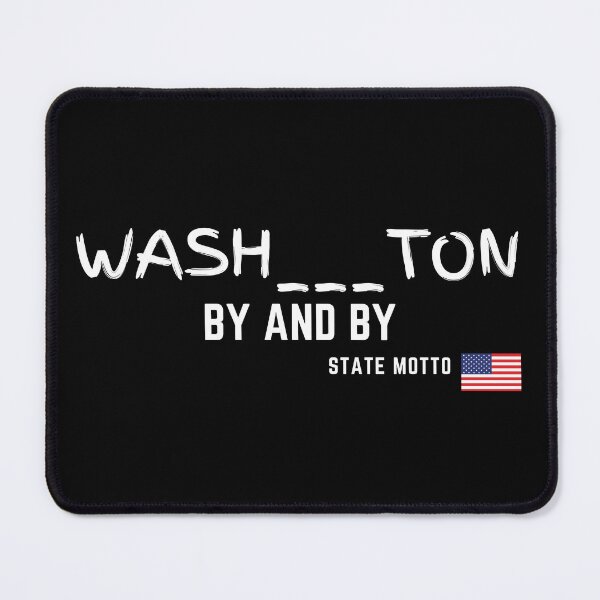 Item preview, Guess the names of all 50 US states "WASHINGTON" designed and sold by CHANCHANAI.