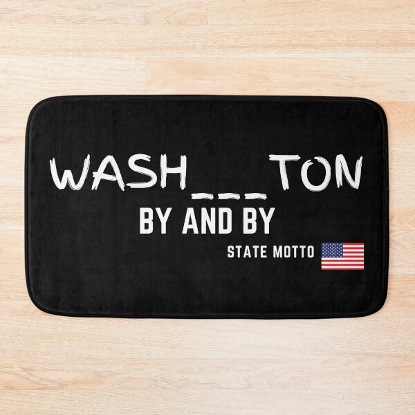 Item preview, Guess the names of all 50 US states "WASHINGTON" designed and sold by CHANCHANAI.