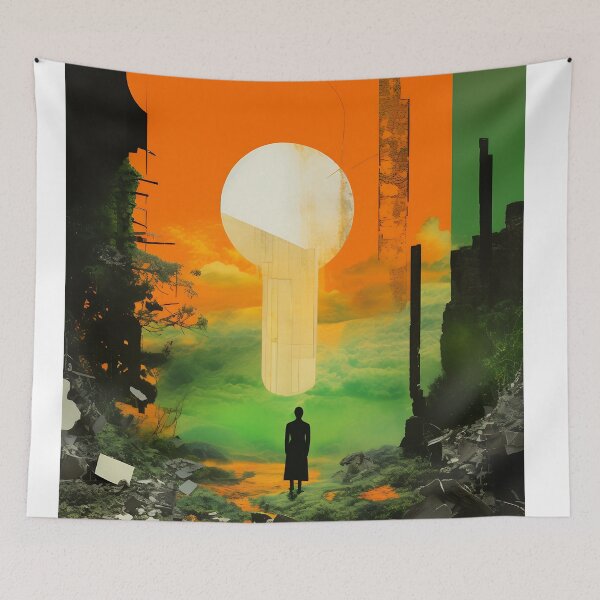 Item preview, Shattered Equilibrium, Resilient Nature's Embrace designed and sold by PanoramaPrints.
