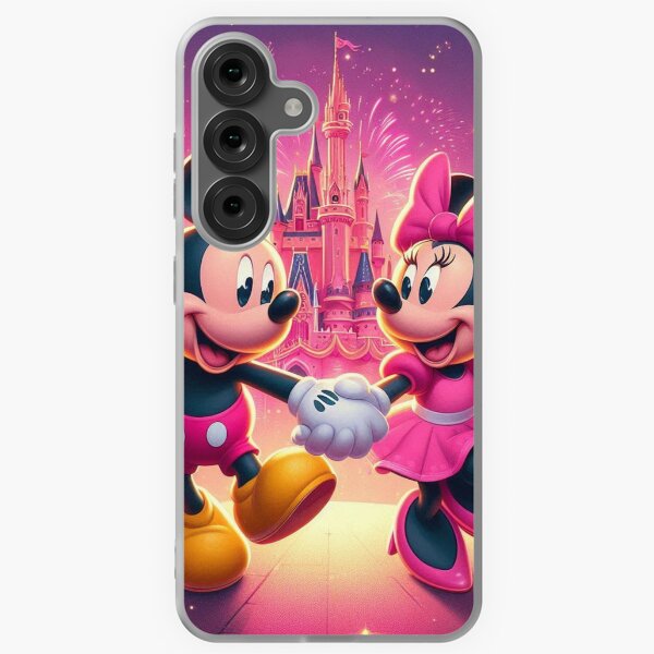 Item preview, Minnie and Mickey Colorful With Castle designed and sold by EPDL.