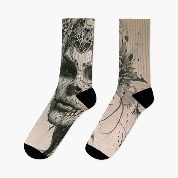 Item preview, Los Muertos Woman designed and sold by MatrixTattoo.