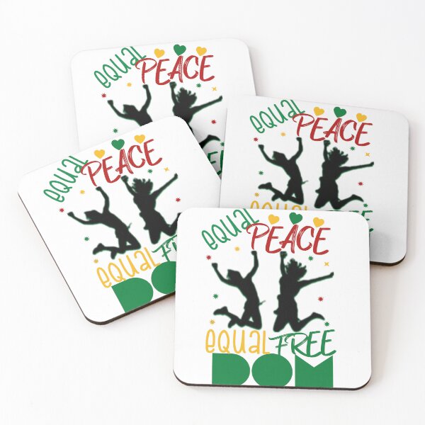 Item preview, Equal peace equal freedom, Juneteenth  designed and sold by Abibless1998.