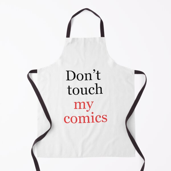 Item preview, Do Not Touch My Comics - Funny Gift For Comics Fans designed and sold by ArtYourStyle.