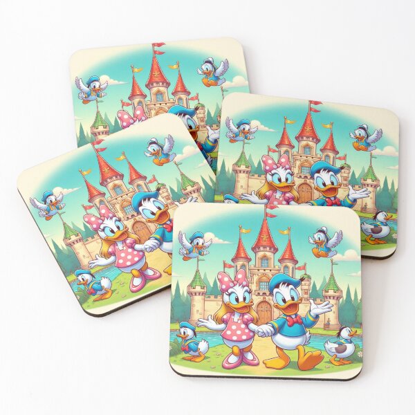 Item preview, Daisy and Donald Walk with Angel Ducklings designed and sold by EPDL.