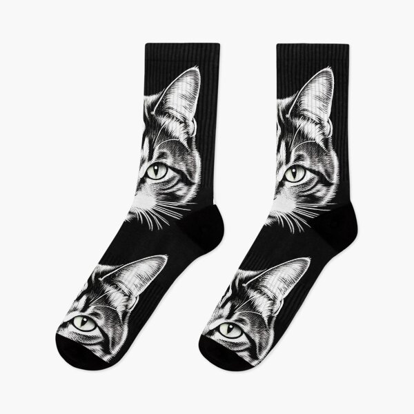 Item preview, Tabby Cat Portrait | Cat Art | Cat Portrait | Cat Drawing | Tabby Cat Lover designed and sold by UnhingedBird.