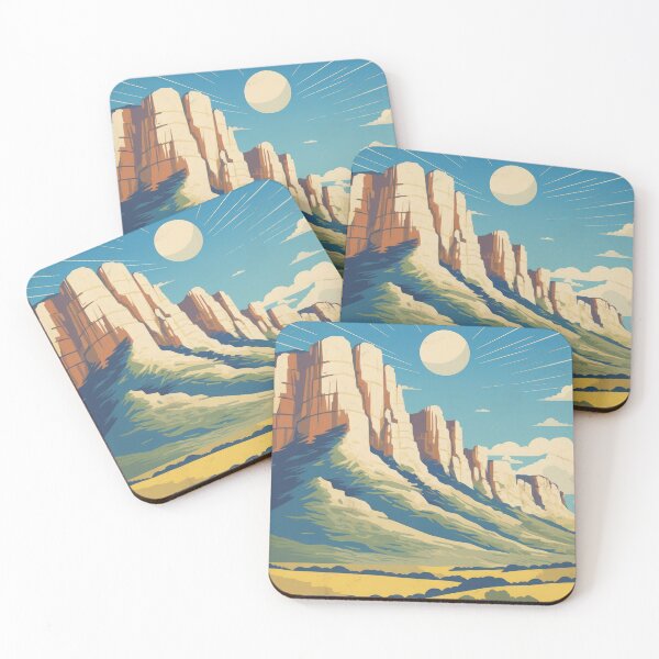 Item preview, Guadalupe MTS National Park designed and sold by WanderlustArtsy.