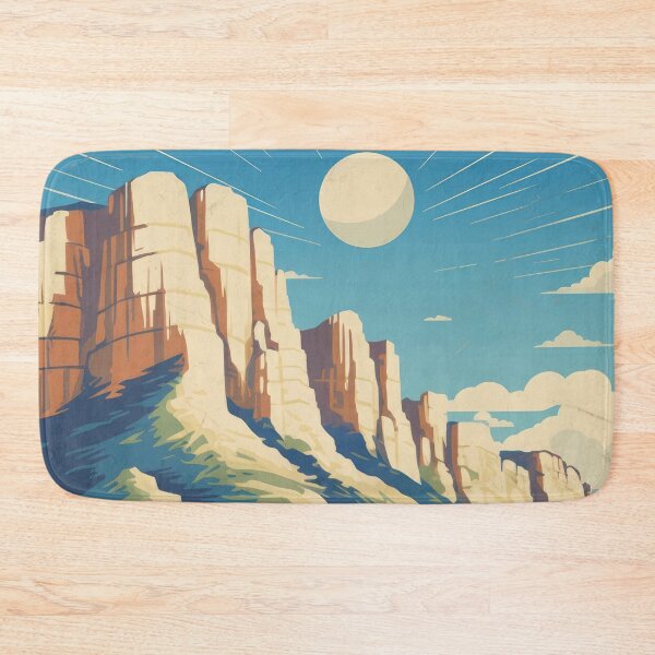 Item preview, Guadalupe MTS National Park designed and sold by WanderlustArtsy.