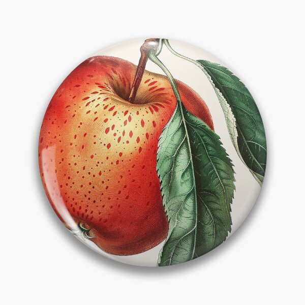 Item preview, Red apple designed and sold by KAY Artists.