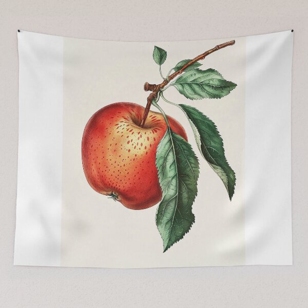 Item preview, Red apple designed and sold by KAY Artists.