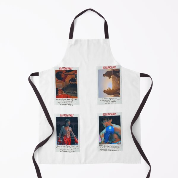 Artikelvorschau, Bloodhounds Kdrama Aufkleber Set / T-Shirt entworfen und verkauft von DiverseDazzle.