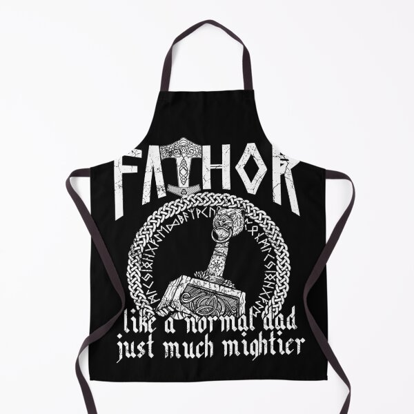 Item preview, Viking Papa Vathor Mighty Saying Design designed and sold by LuminOrb.