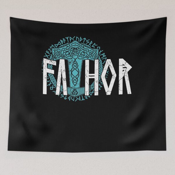 Item preview, Viking Dad Vathor Proud Nordic Father designed and sold by LuminOrb.