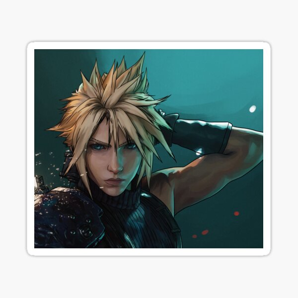 Item preview, FF7 - Cloud designed and sold by Syrow.