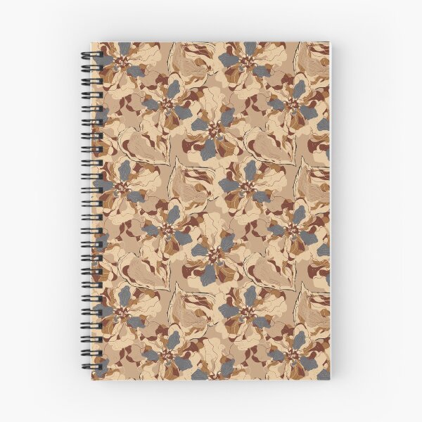 Item preview, Stylized peonies flowers  pattern in Japanese Style designed and sold by NayaChu.