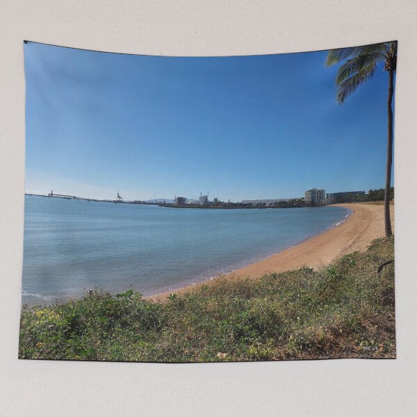 Item preview, The Strand #2 Townville Queensland Australia Photographic Print designed and sold by TheHappyK.