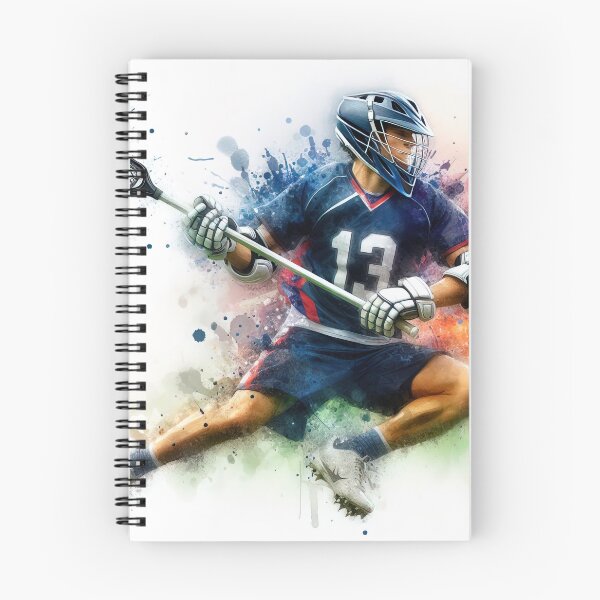 Item preview,  lacrosse player designed and sold by paulrommer.