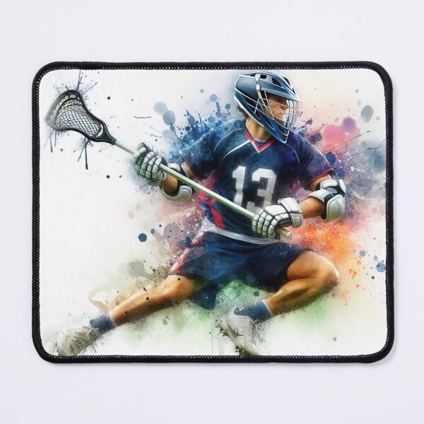 Item preview,  lacrosse player designed and sold by paulrommer.
