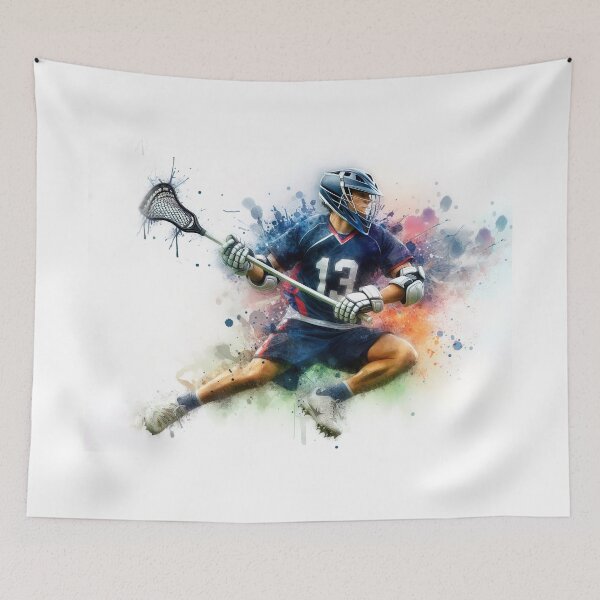 Item preview,  lacrosse player designed and sold by paulrommer.