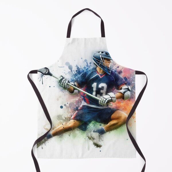 Item preview, lacrosse player designed and sold by paulrommer.