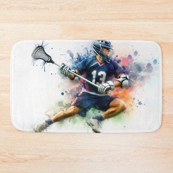 Item preview,  lacrosse player designed and sold by paulrommer.